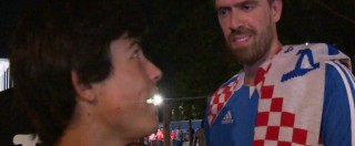 Copertina di Europei 2016: Spagna, i croati fanno paura anche fuori dal campo