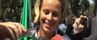 Copertina di Olimpiadi di Rio 2016, Federica Pellegrini: “Io portabandiera? Bella responsabilità”