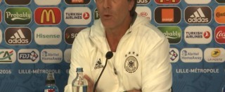 Copertina di Europei 2016, Loew: “La Slovacchia mi ha sorpreso”