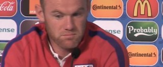 Copertina di Europei 2016, Rooney: “Tanto rispetto per l’Islanda”