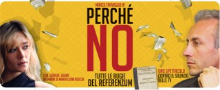 Copertina di Caffeina 2016: “PERCHÉ NO”, spettacolo sul referendum costituzionale con Marco Travaglio