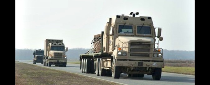 Copertina di Guida autonoma, in futuro l’avranno anche i camion militari americani – FOTO