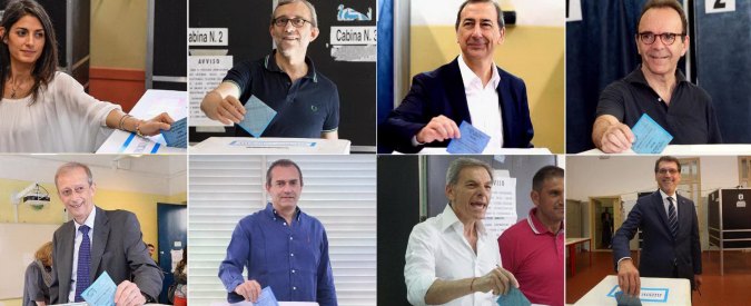 Copertina di Ballottaggi Comunali 2016. Affluenza al 50%, scesa di 10 punti. Cala a Roma (-11), Tracollo a Napoli (-12%), tiene a Milano (51,8%)