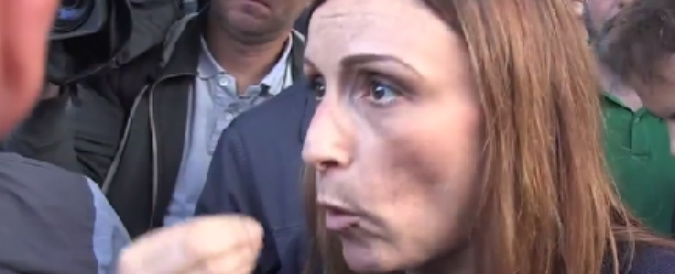 Copertina di Strage di Orlando, contestata Borgonzoni (Lega) al sit-in Arcigay: ‘Provocatrice’. ‘Qui per le vittime’