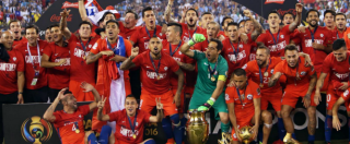 Copertina di Coppa America 2016, il Cile campione torna a casa con il trofeo – Video
