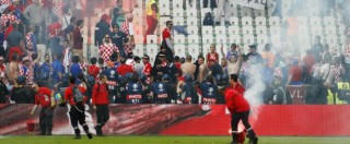 Copertina di Europei 2016, Uefa grazia la Croazia dopo incidenti contro Repubblica Ceca: multa da 100mila euro