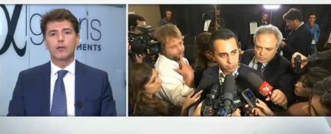 Copertina di Davide Serra: “Di Maio m’ha diffamato, se stesse in Inghilterra lo citerei. Bene Grillo su distanze da Ukip”