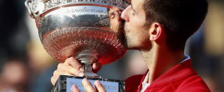 Copertina di Roland Garros 2016, Djokovic sconfigge Murray in 4 set e vince l’unico slam che gli mancava in carriera – Foto e Video