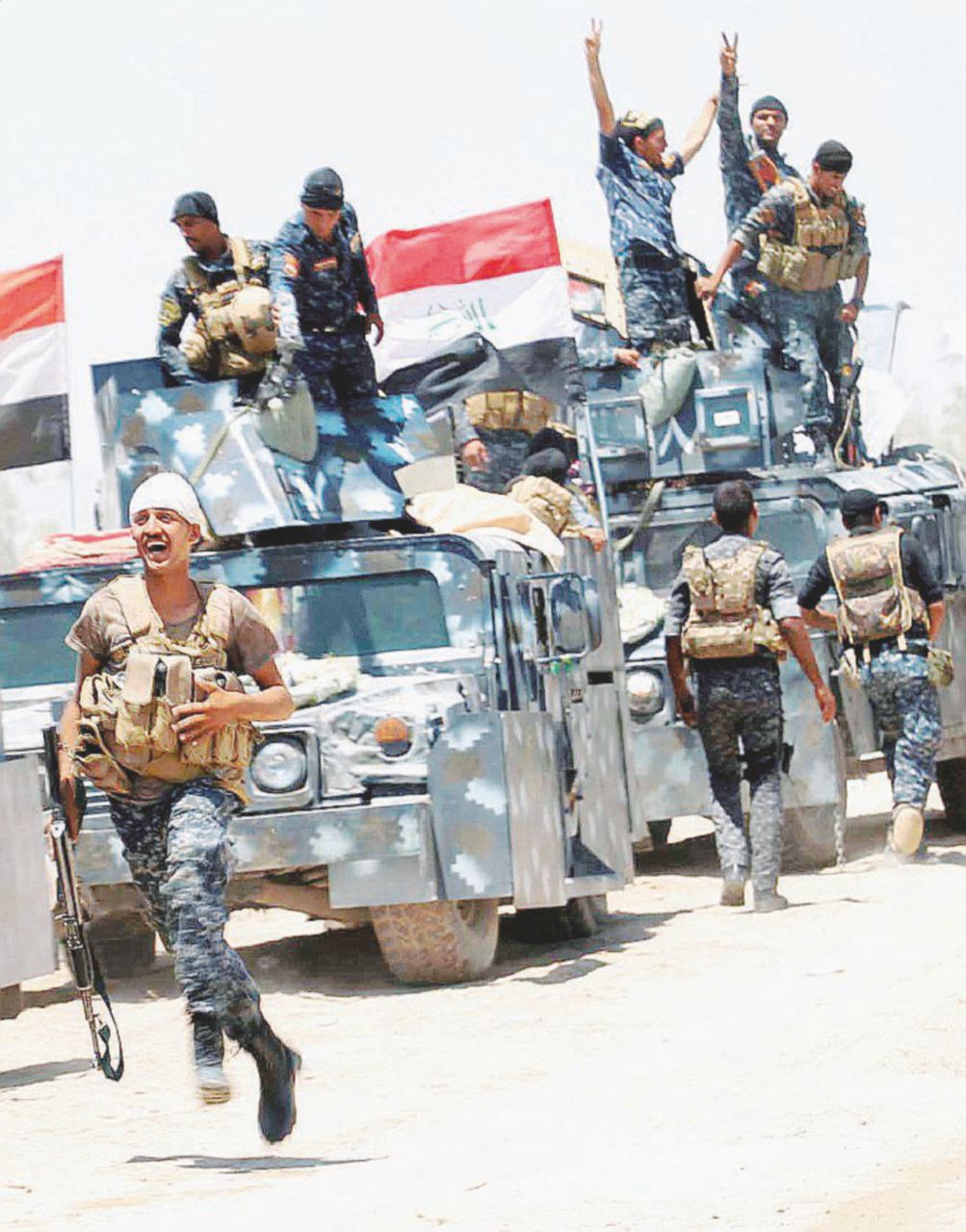 All’inferno e ritorno - L’esercito iracheno alle porte di Falluja Prima Saddam, poi il Califfo: torna l’incubo Falluja