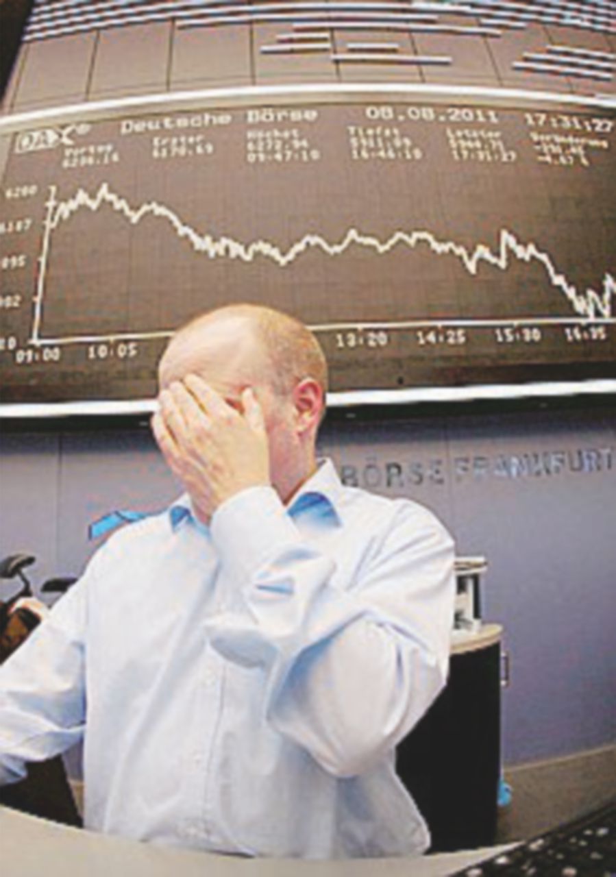 Il Banco e l’istituto Veneto  trascinano  giù la Borsa di Milano