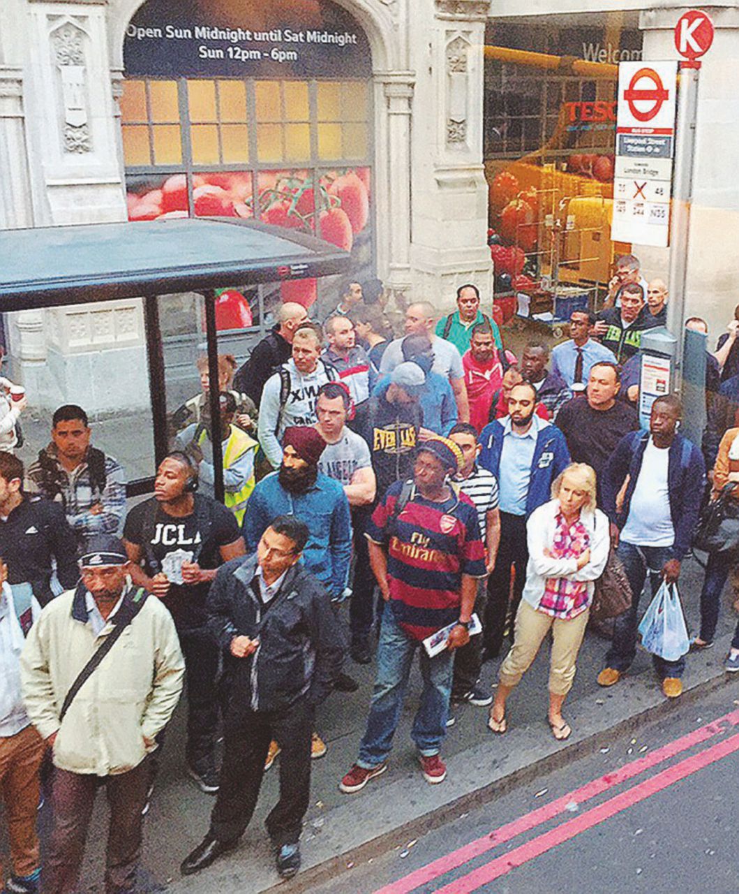 Copertina di A Londra solo chi parla inglese: gli italiani tremano