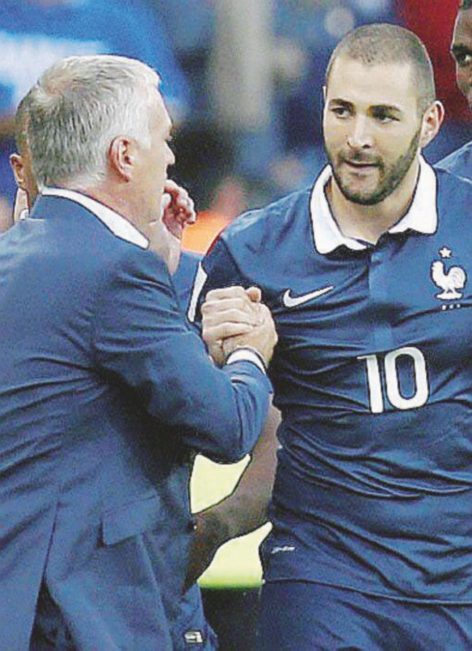 Accuse di razzismo al Ct e anche la “France plurielle” va in frantumi