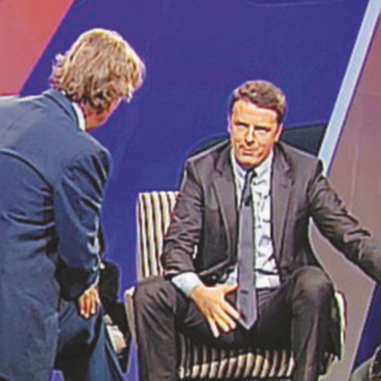 Matteo all’addio di Virus su Rai2 fa scappare il pubblico