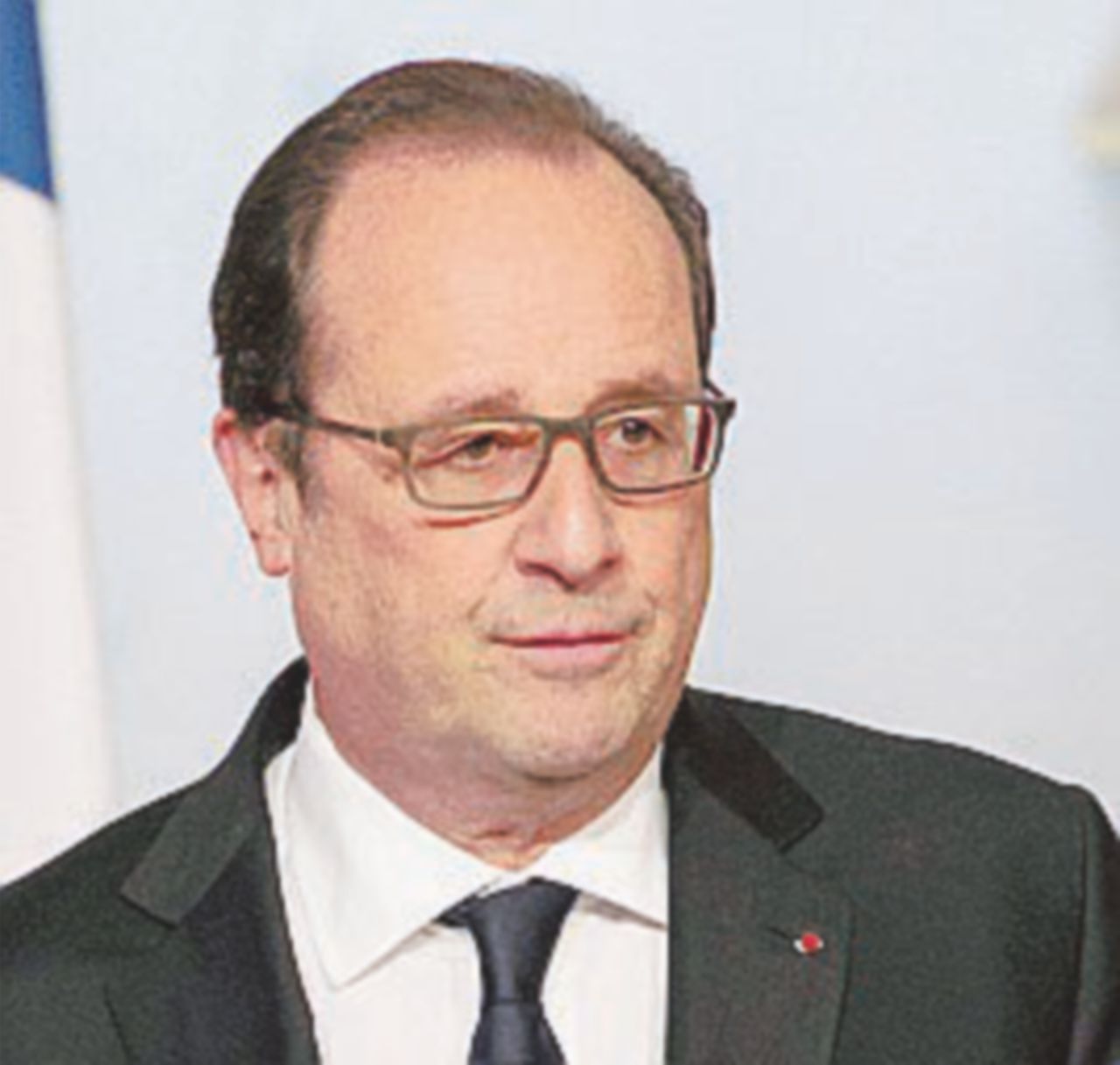 Copertina di La Francia con l’acqua alla gola