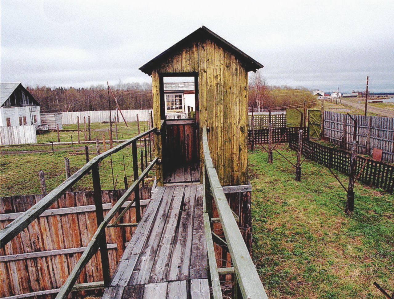 Lo zar Putin “abbellisce”  anche il museo del Gulag