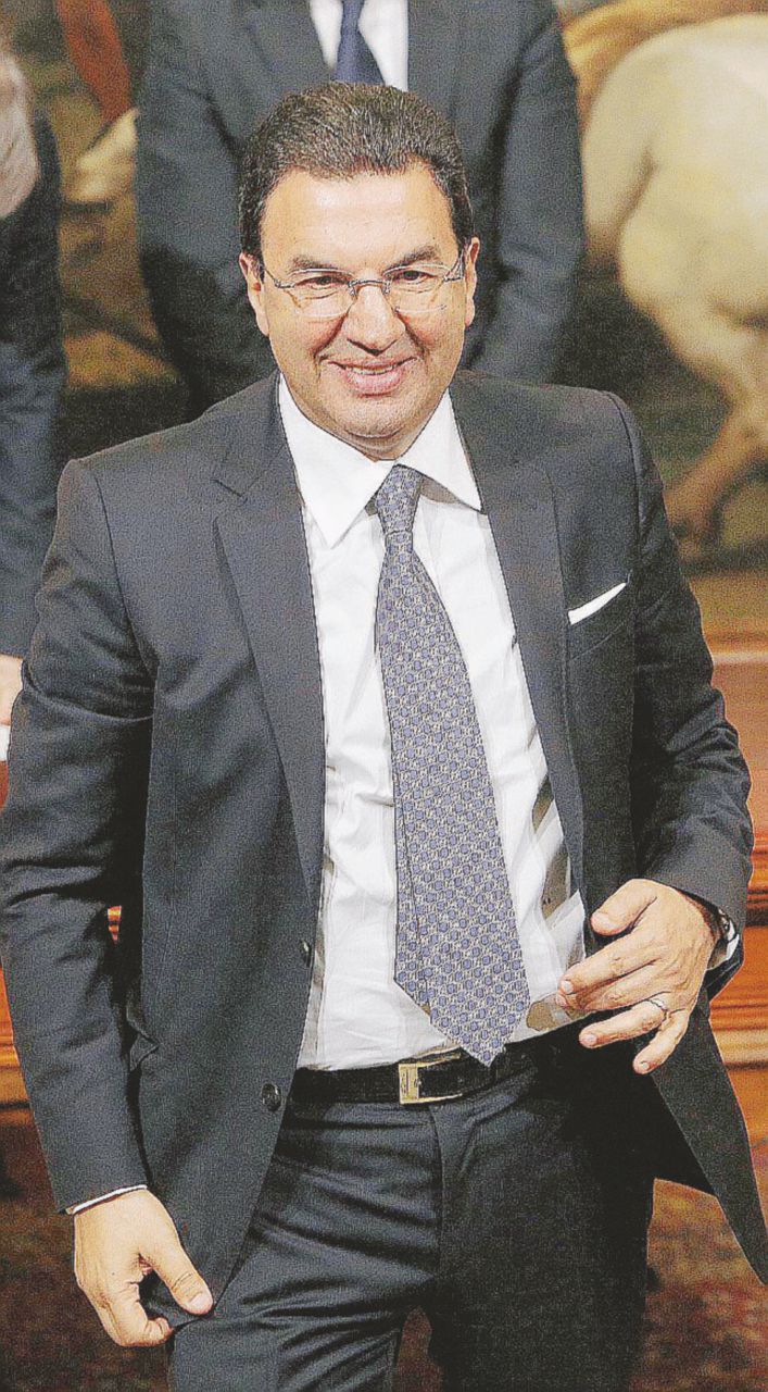 Senatore da 15 anni, Gentile va in pensione da dirigente