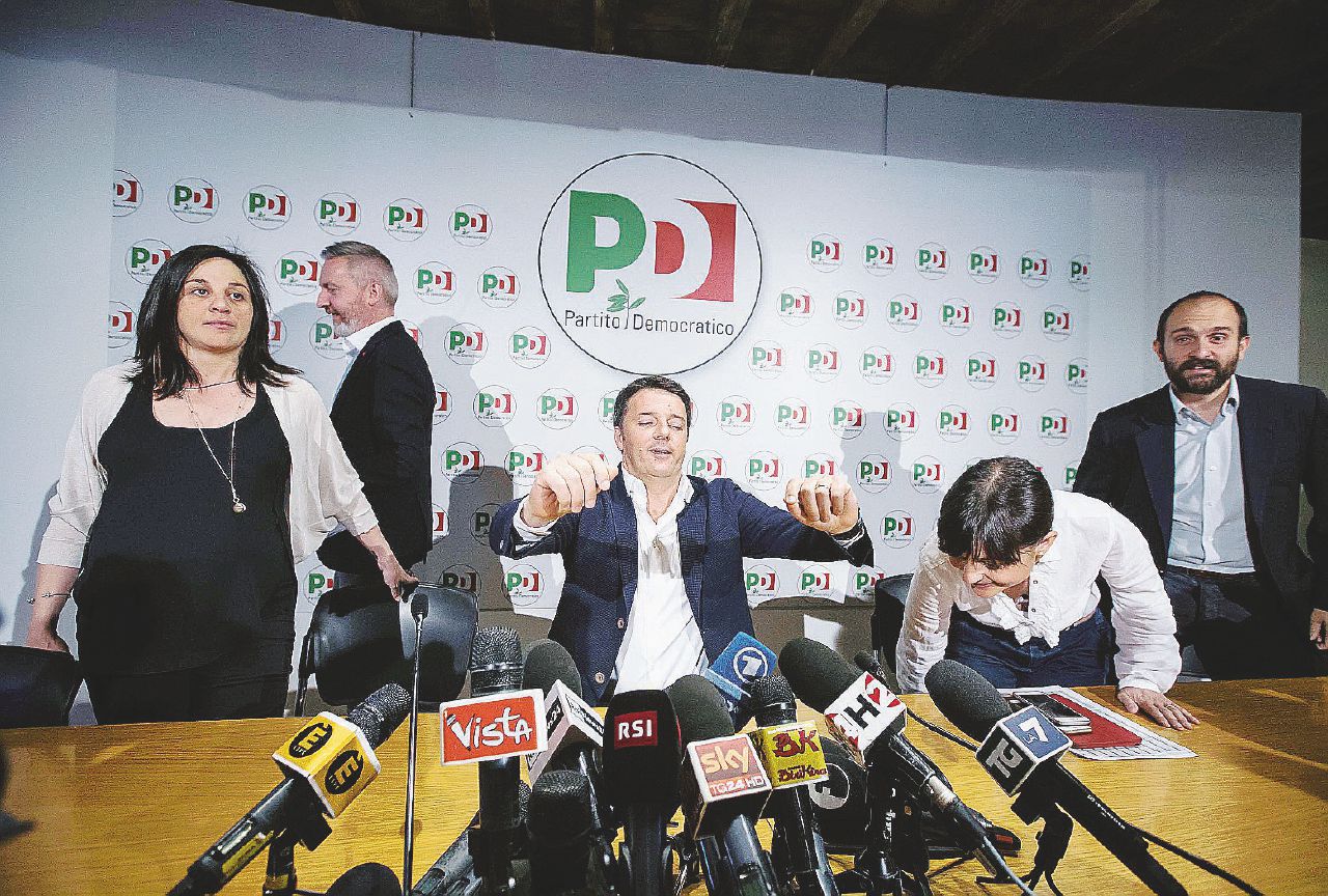 Copertina di “Non sono contento”: Renzi si rifugia nella non vittoria