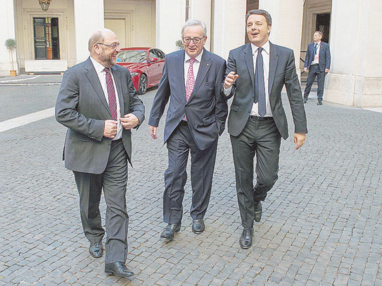 Copertina di Quanto c’è di marcio nel Migration compact 2.0 di Renzi