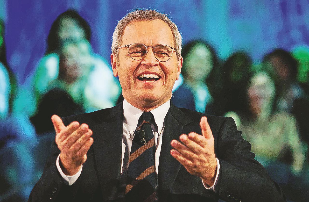 Copertina di In tv va in onda lo spleen renziano