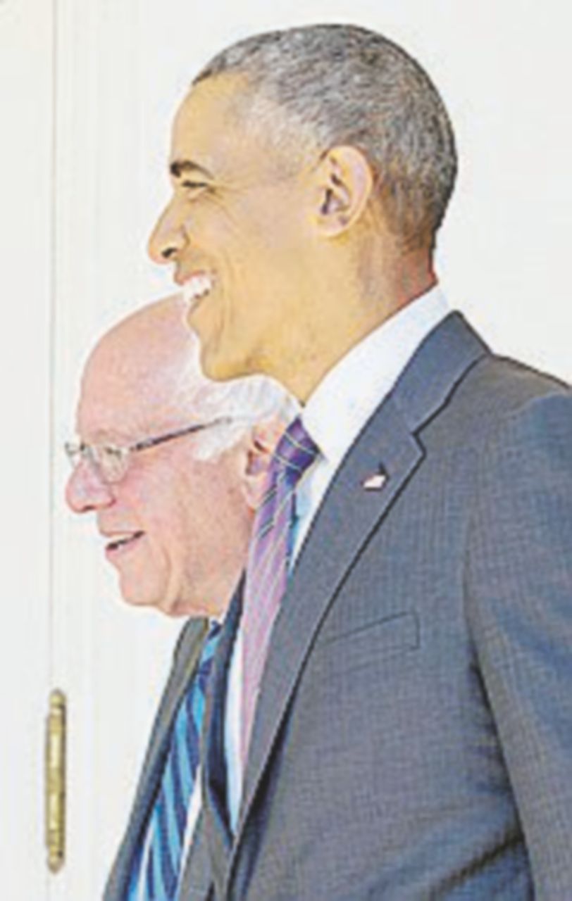Obama si schiera con Clinton, Sanders: “Non mi ritiro ma voglio fermare Trump”