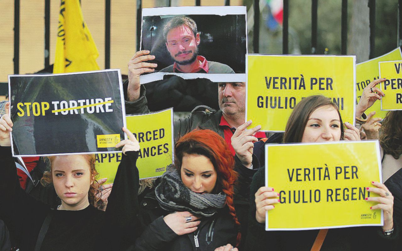 Anche la verità su Regeni vittima della faida tra 007