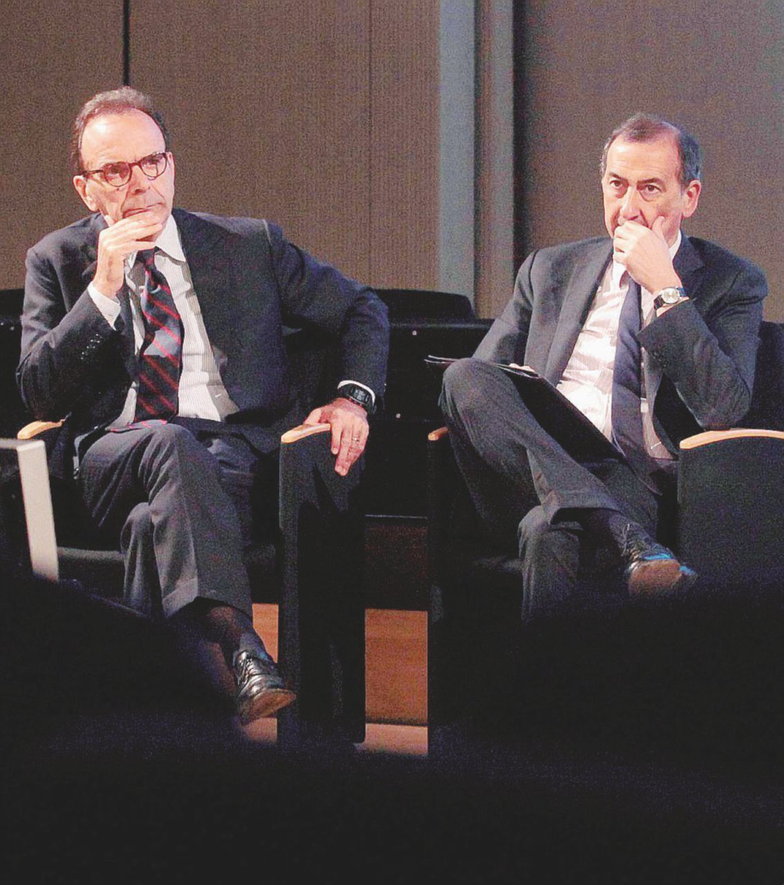 La grande paura di Sala. Sinistra tentata da Parisi