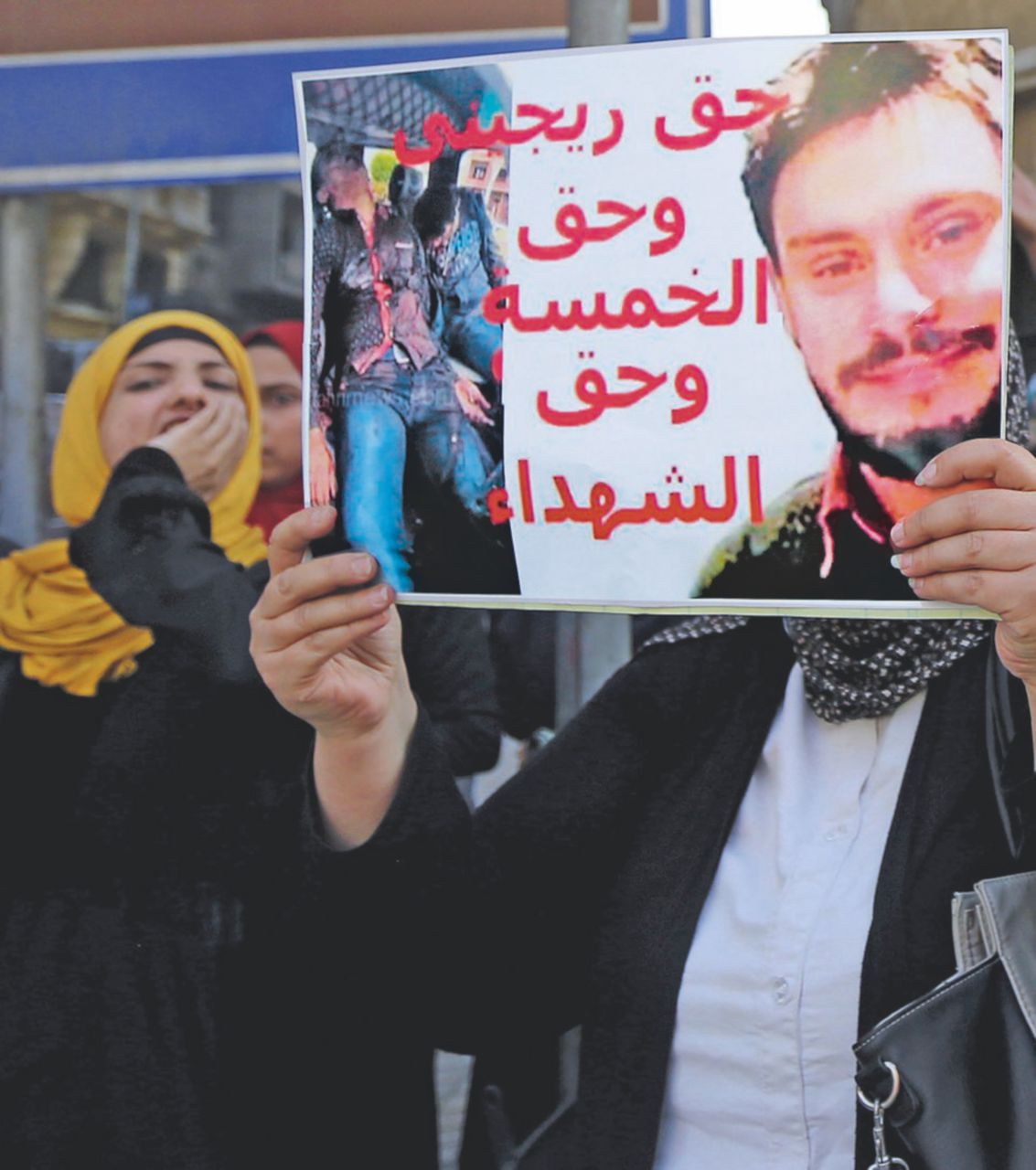 Malek, l’attivista che rischia di fare la fine di Regeni