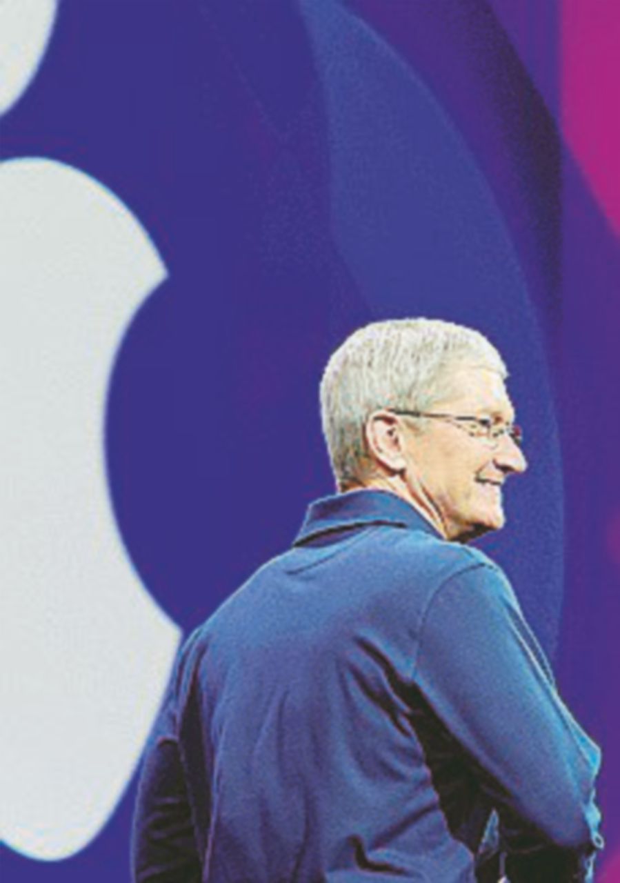 Copertina di Apple, alla conferenza meno dispositivi, ma più software