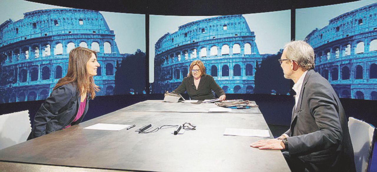 Corpo a corpo in tv tra Giachetti e Raggi: timidezze sulle Olimpiadi e bugie su Atac