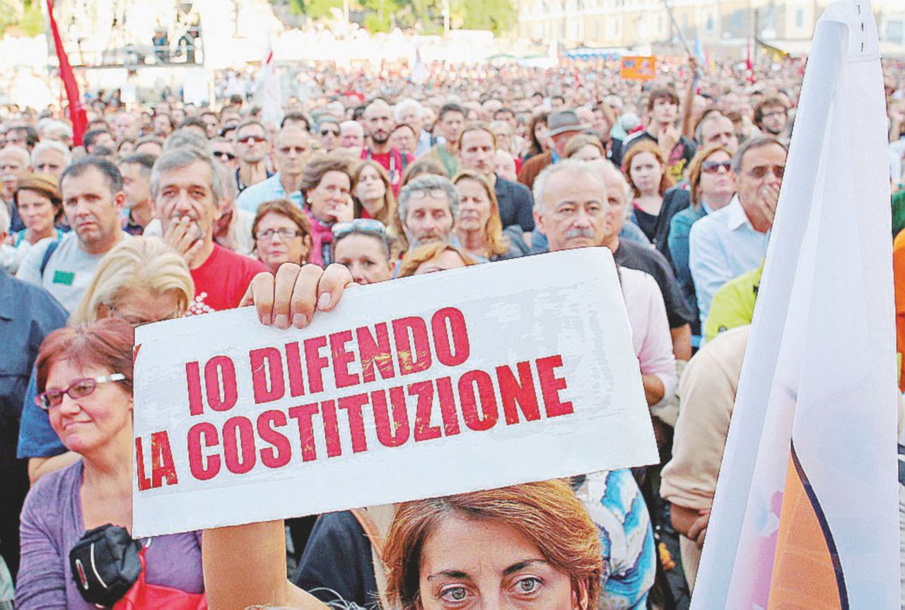 “Diciamo No a tutta questa  democrazia  d’investitura”