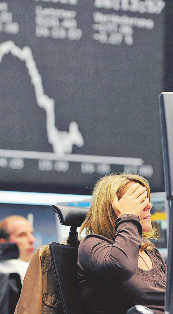 La Brexit spaventa i mercati Banche italiane, allarme rosso