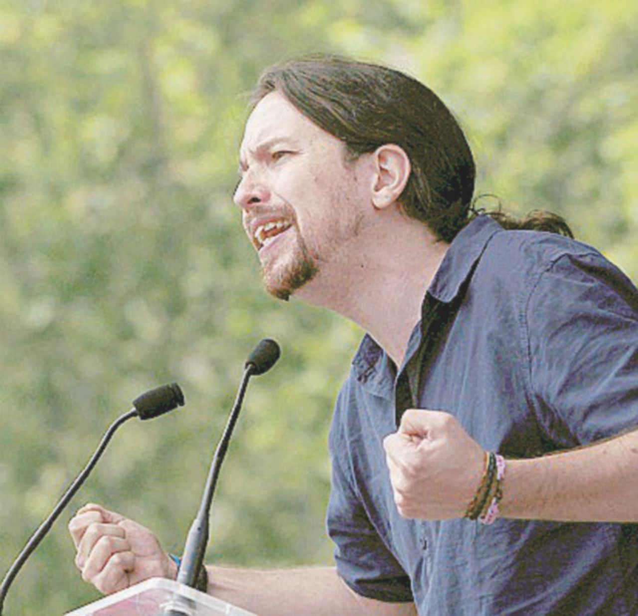 “Barcellona sarà capitale”: Iglesias lancia il sorpasso per conquistare Madrid