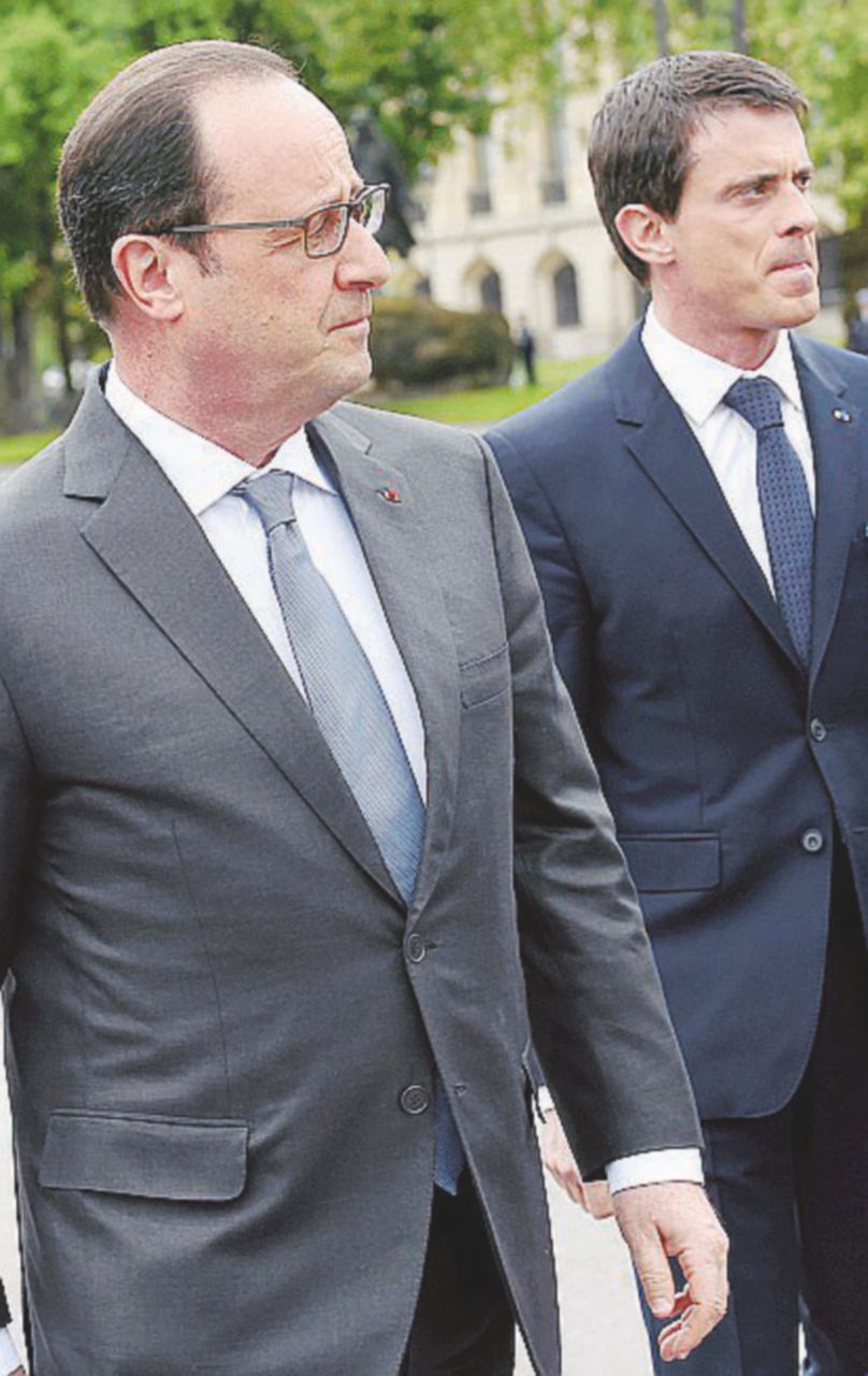 Hollande e Valls - Reuters Quei fondamentalisti della porta accanto
