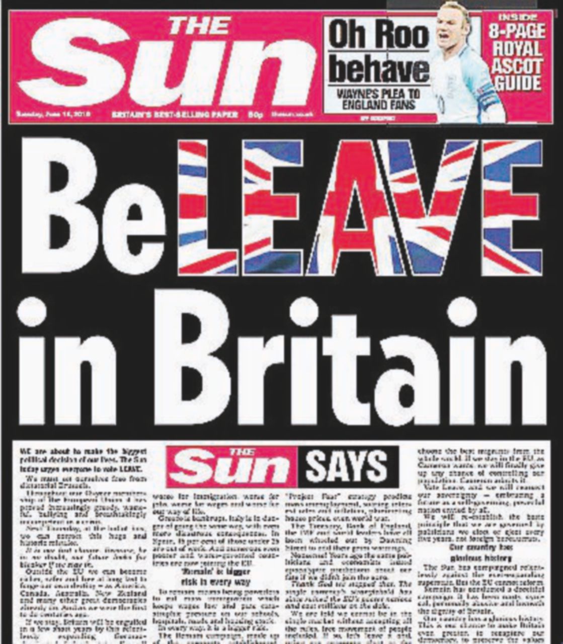 L’enclave di Gibilterra sceglie il No  in blocco. Per non finire in Andalusia