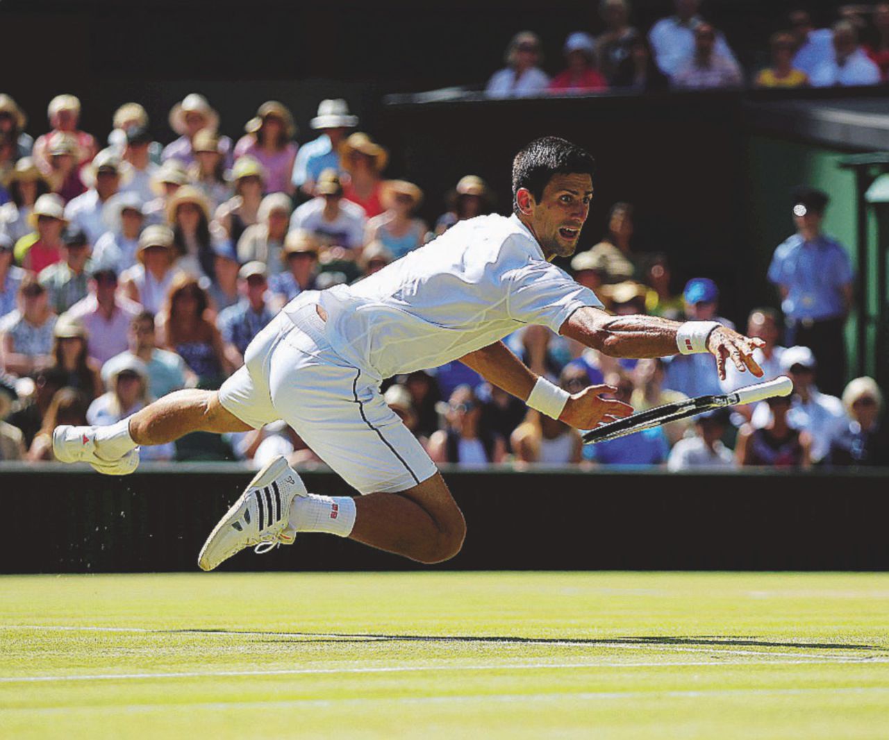 Copertina di C’è Wimbledon, in attesa del grande show di Djokovic