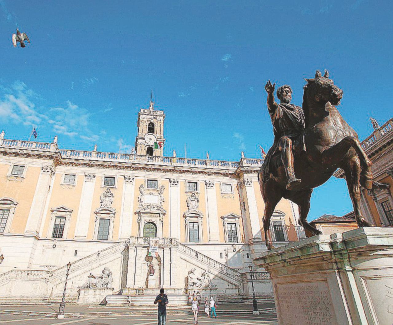 Copertina di Benvenuti al Campidoglio: chi vince  si ritrova un grattacielo da pagare