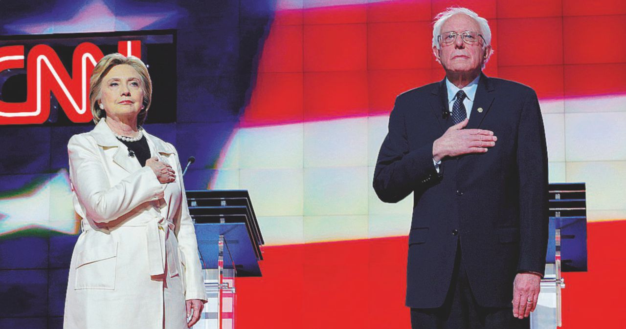 Ticket fra i candidati più impopolari della storia