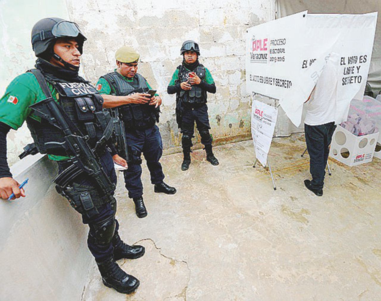 Sparatorie e corruzione: sono le elezioni, bellezza