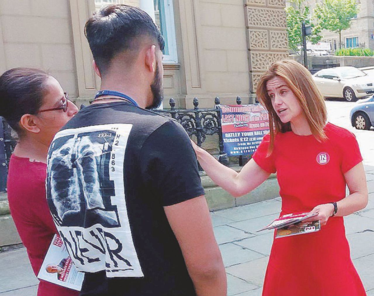 “Jo”, la “martire” che potrebbe tenere Londra nell’Unione