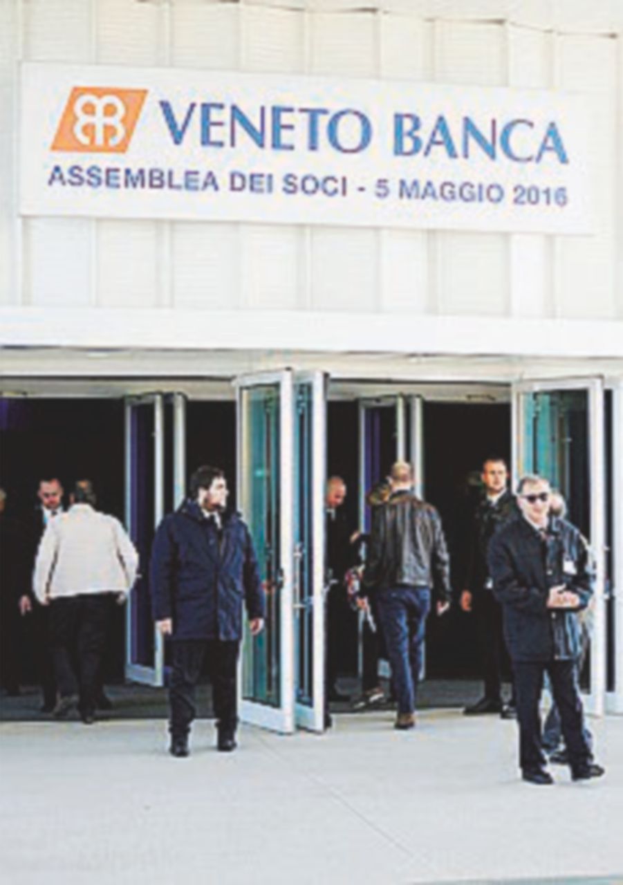 Copertina di L’aumento deserto di Veneto Banca: aderisce solo lo 0,3%