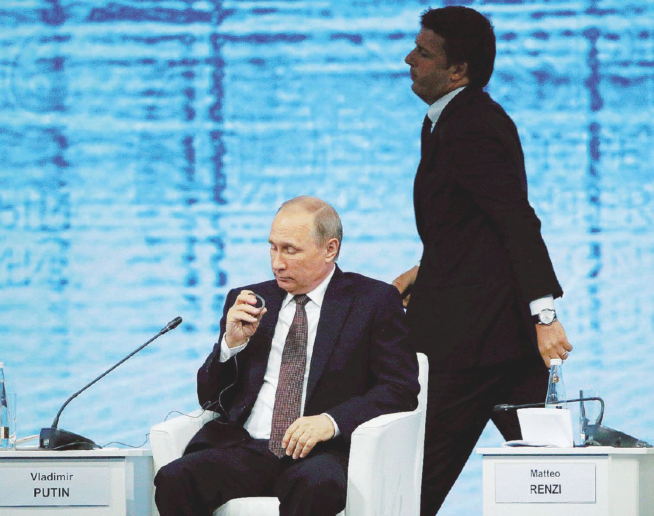 Affari & sanzioni, l’intesa minima tra Renzi e Putin