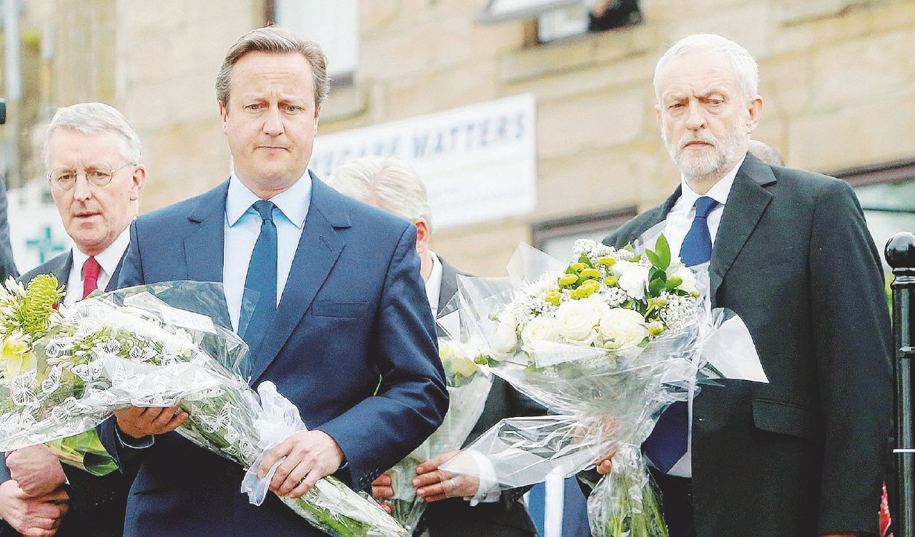 Copertina di Il suprematista bianco ha ucciso per la Britannia