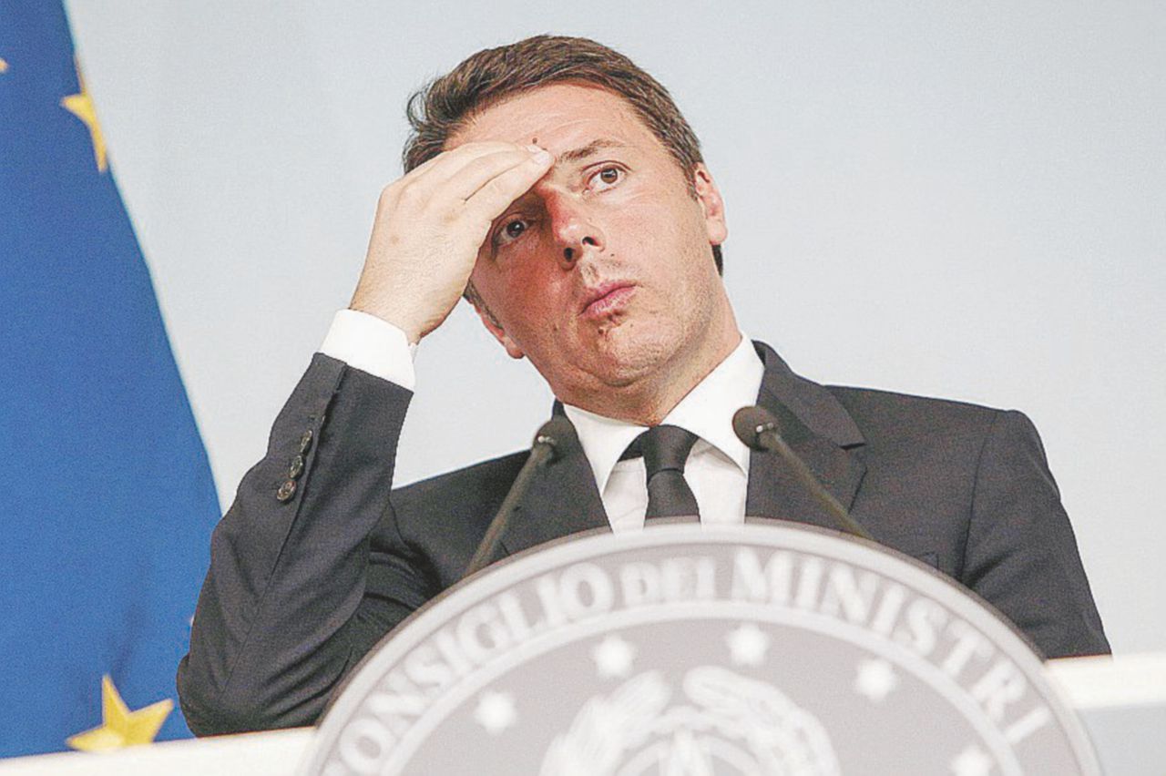 Copertina di Stavolta il “nuovo” sono gli altri: Renzi non trova la parte in commedia, né lo slogan