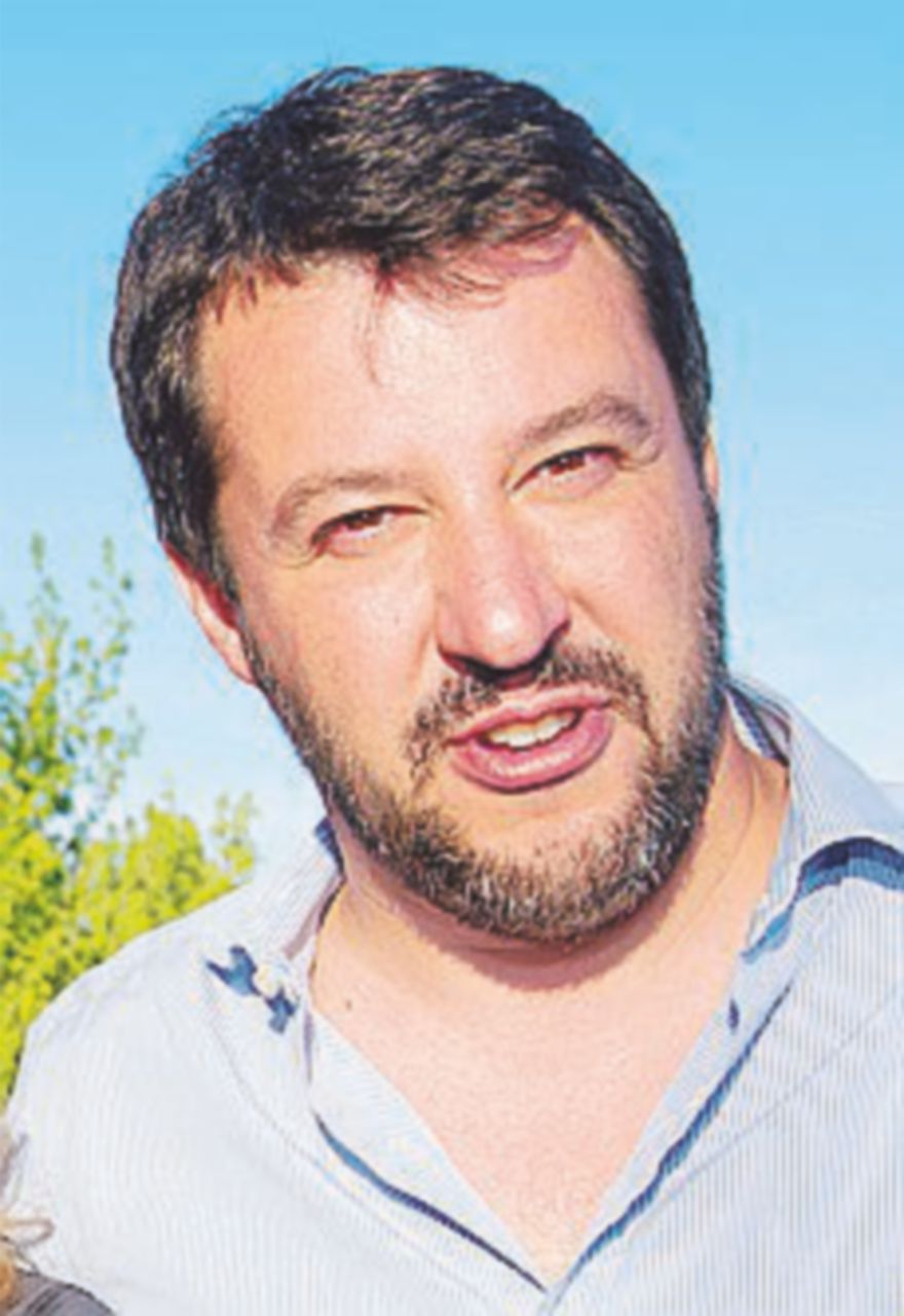 Copertina di Salvini: “3 stupratori stranieri: per Boldrini risorse, da castrare”