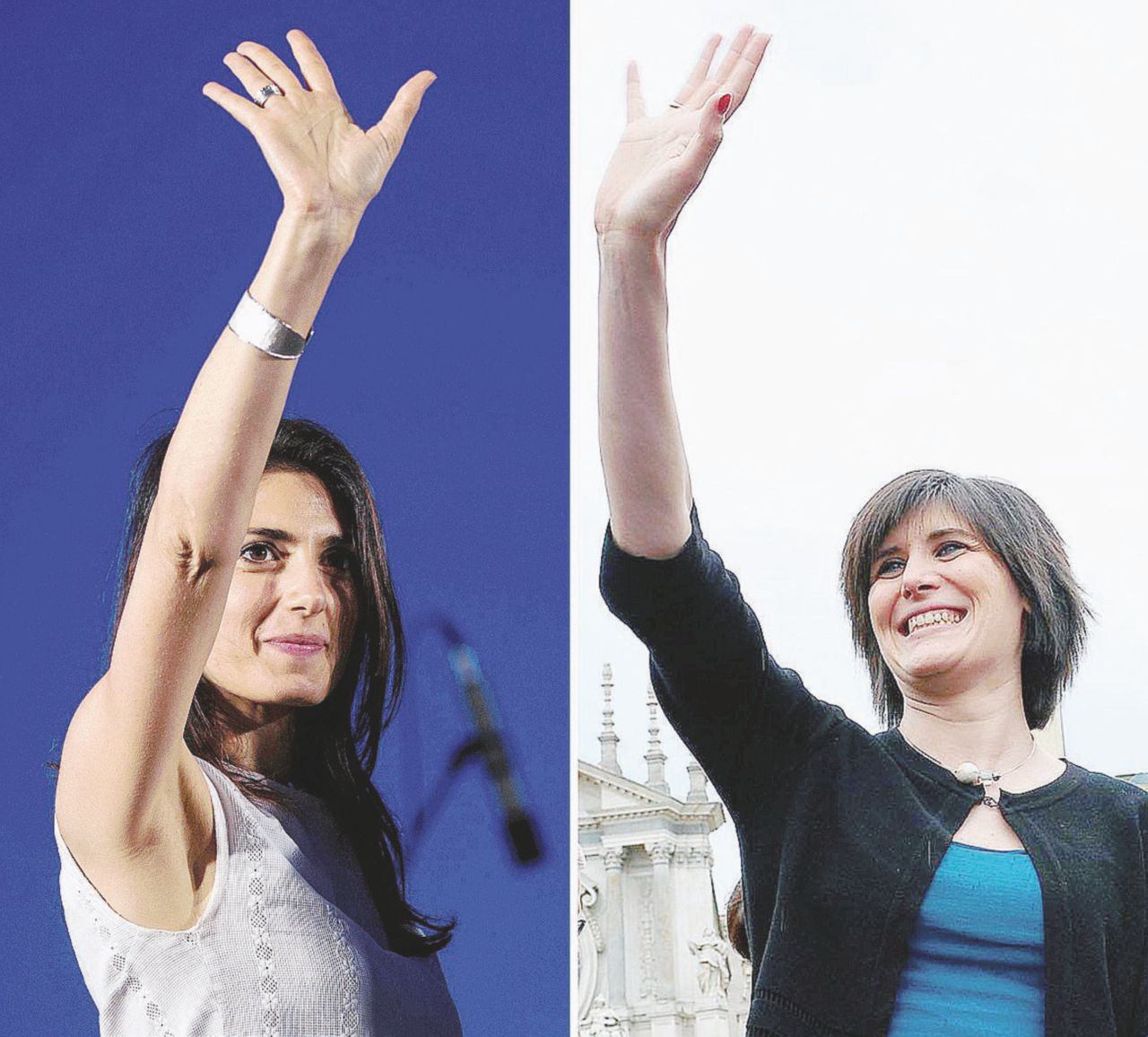 La timida e la sgobbona, dai banchetti al Comune