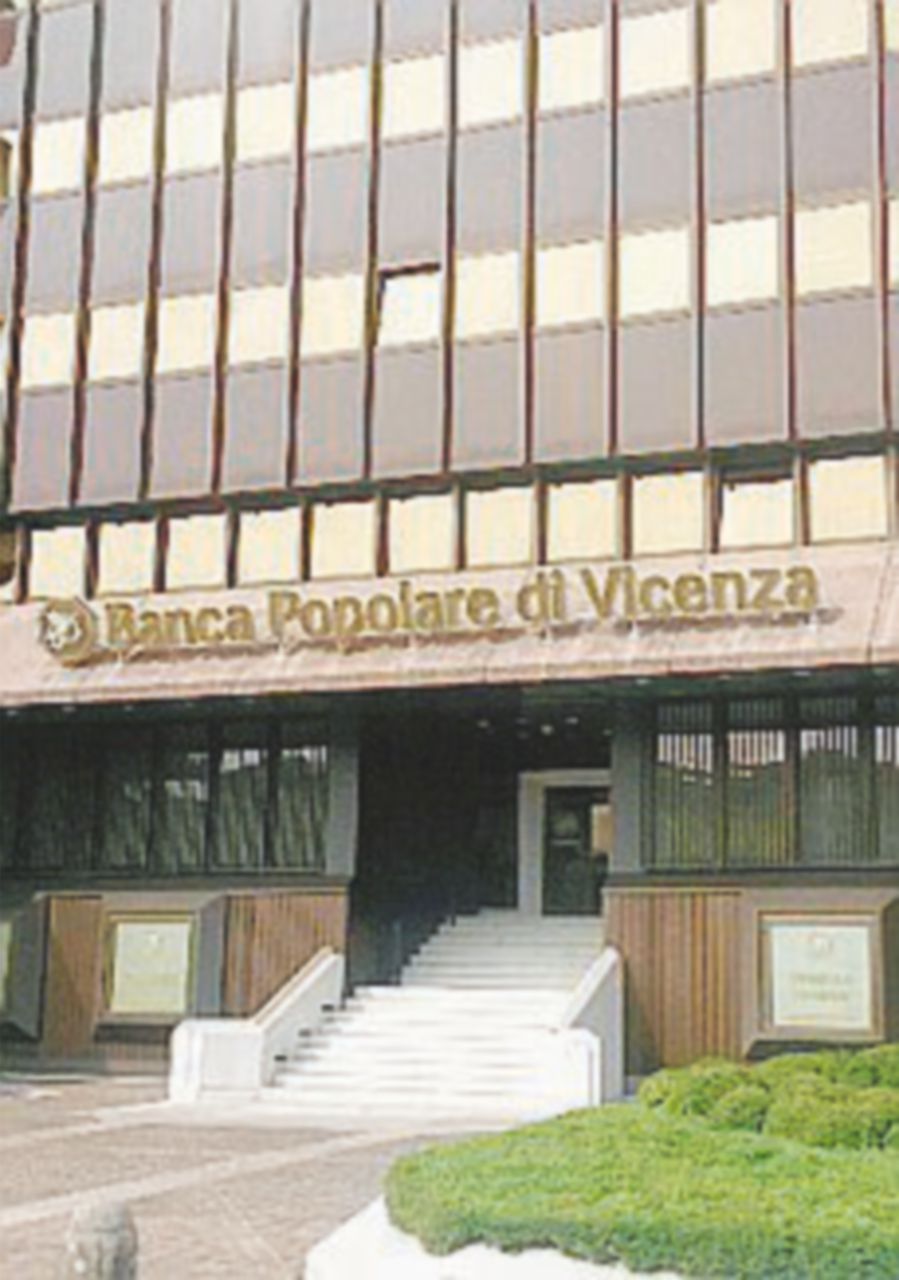 Pop Vicenza, la Consob si sveglia: multa ai vertici