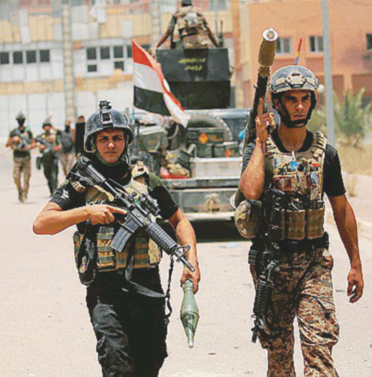 Non è più tempo di fosforo bianco: Fallujah liberata dall’Isis senza armi proibite