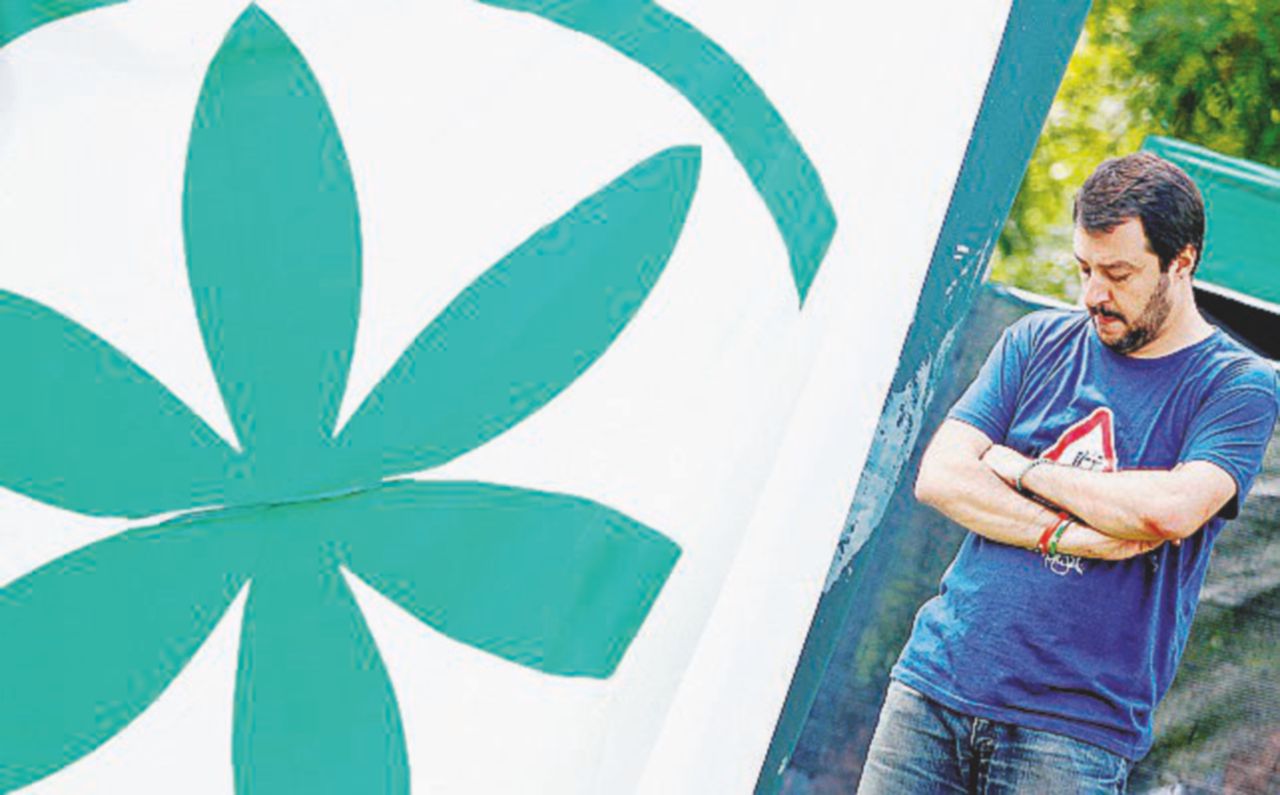 La Leopolda leghista al posto del Dio Po