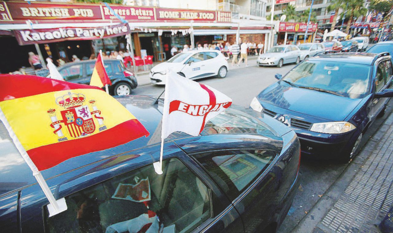 Nelle enclavi inglesi di Spagna la grande paura di perdere i privilegi europei