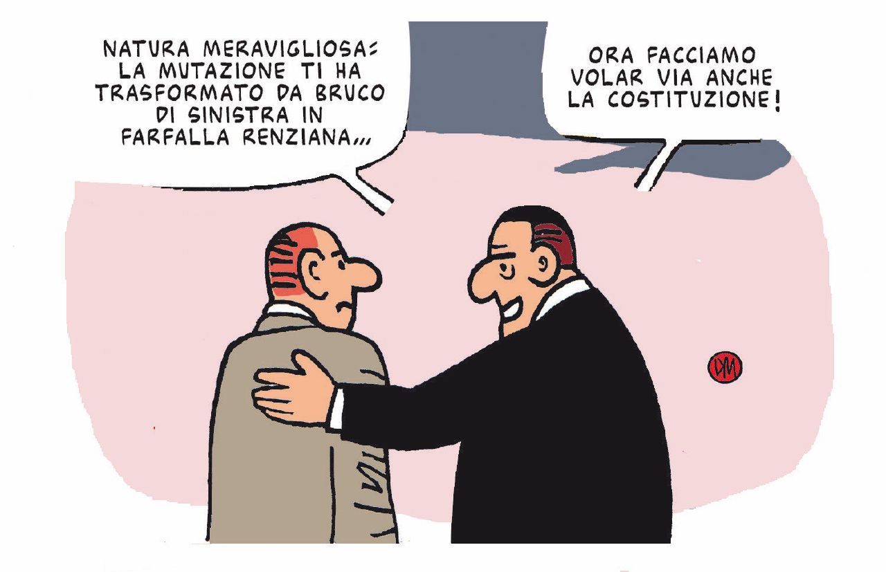 “Matite di tutta Italia, unitevi!”